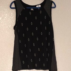 Patterned Tank